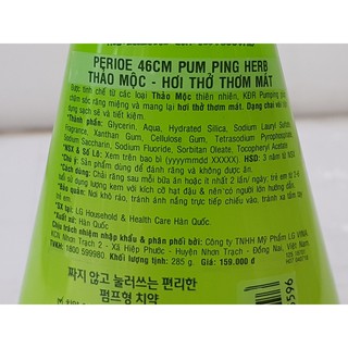 Kem Đánh Răng Perioe Pumping