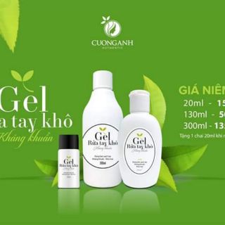 Gel rửa tay khô kháng khuẩn