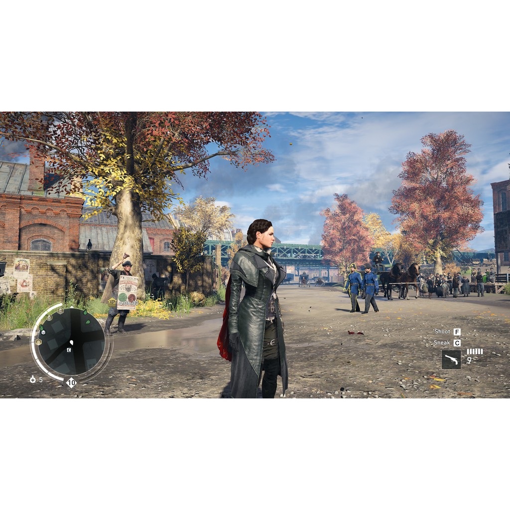 Đĩa Game Xbox Assassin's Creed Syndicate