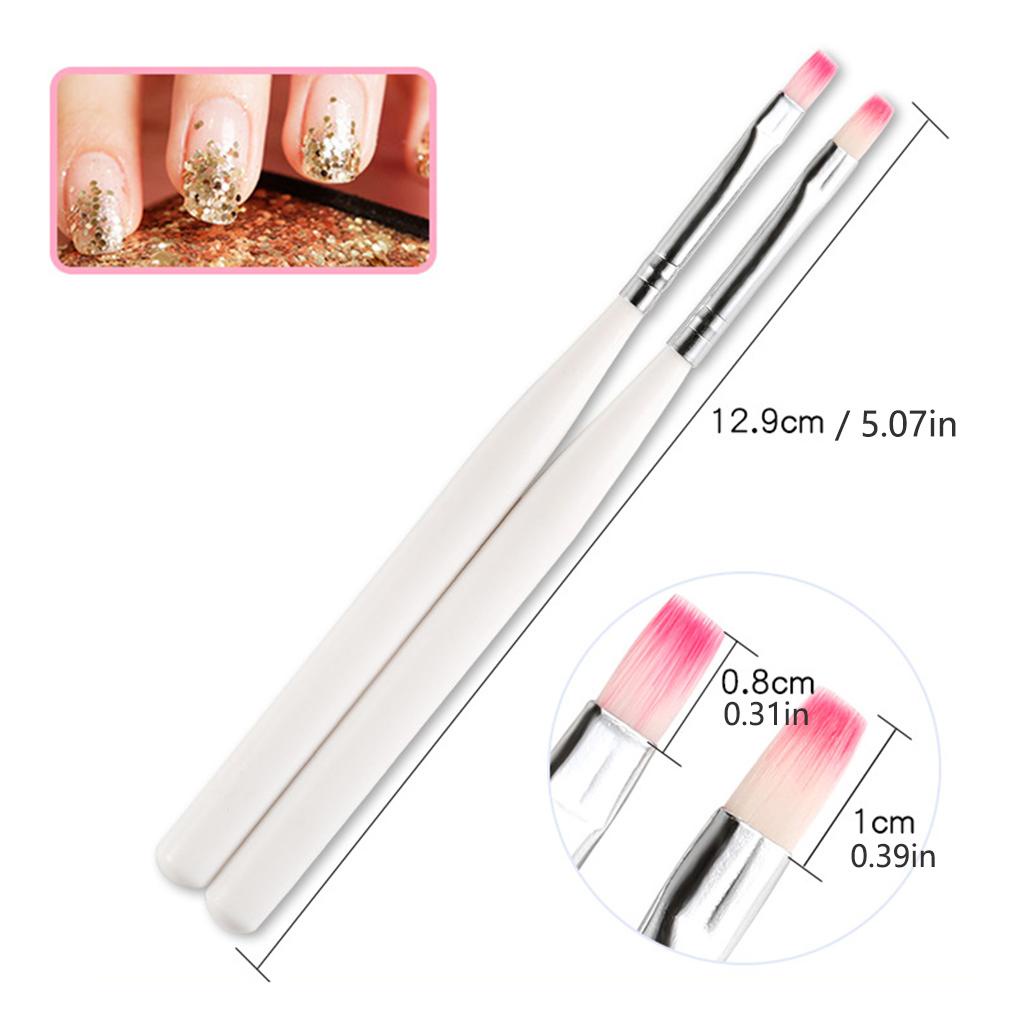 Set 7 Cọ Vẽ Trang Trí Bánh Kem Nghệ Thuật