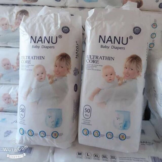 BỈM QUẦN NANU XUẤT NHẬT M/L/XL/XXL/3XL ( 50 MIẾNG )