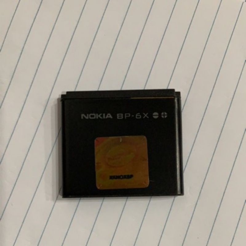Pin Nokia 8800 Sirocco Nokia 8800 Anakin BP-6X 700mAh - bảo hành 6 tháng.