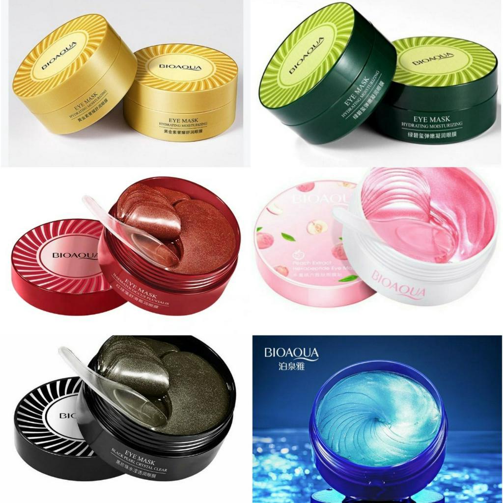 Hộp nạ 60 miếng dưỡng mắt Bioaqua ( 6 loại )