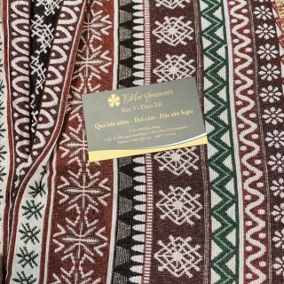 Thảm Thổ Cẩm Vintage 1m5 2m