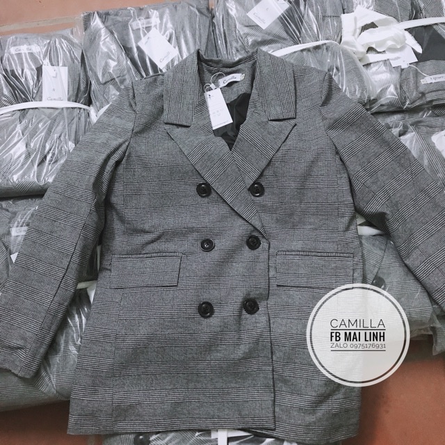 ⚡️BÁN SỈ⚡️Vest 2 lớp kẻ 6 cúc - chất đẹp | BigBuy360 - bigbuy360.vn