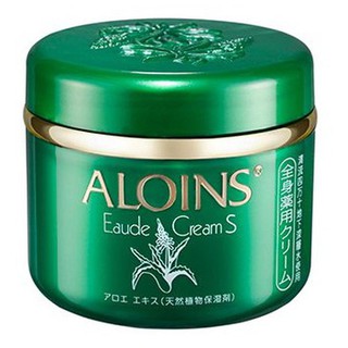 Kem dưỡng ẩm, trắng da ALOINS Nhật Bản 185ml
