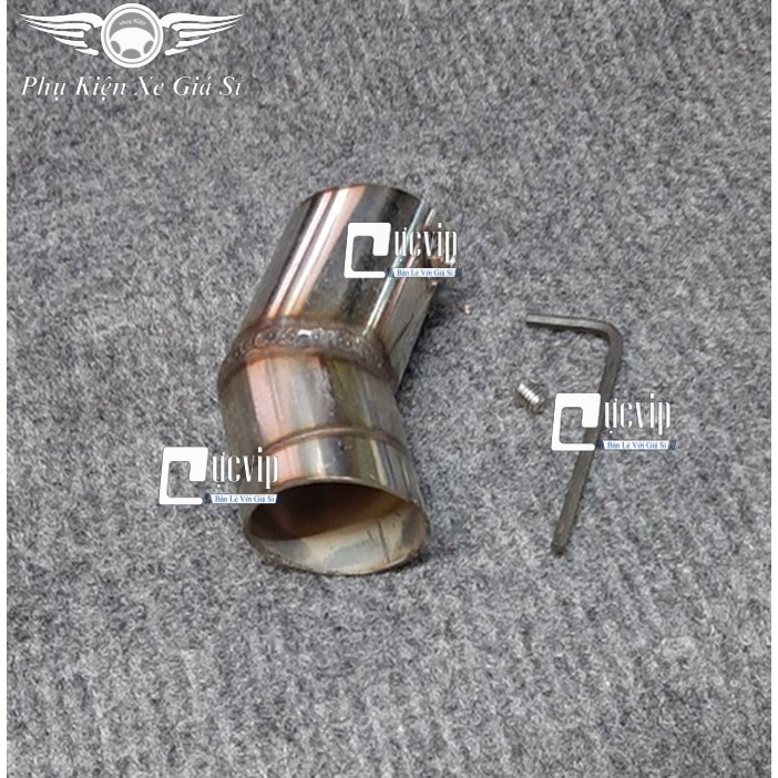 Ống Tiêu Pô Xe Winner X Inox 304 MS3522