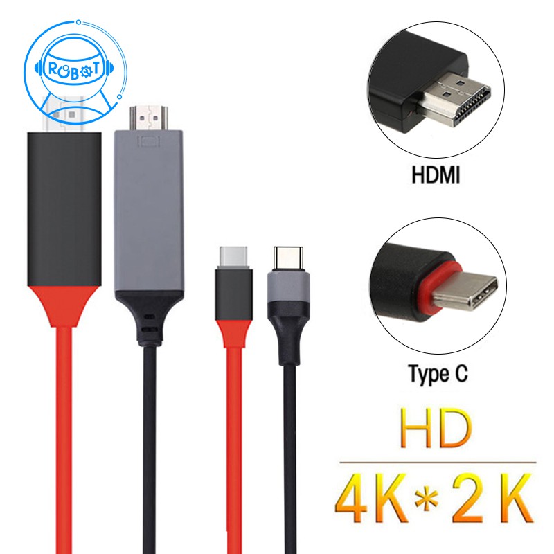 Cáp Chuyển Đổi Usb 3.1 Type C Sang 4k Hdmi Hdtv Cho Samsung Galaxy S8