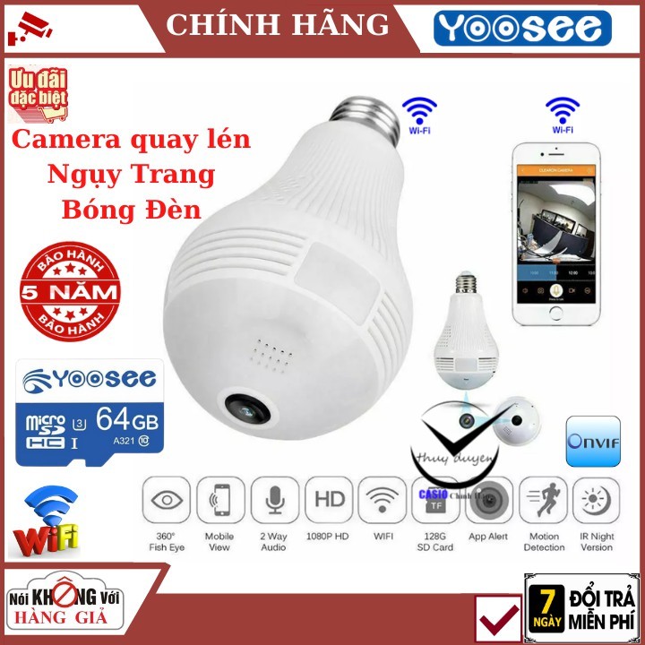 camera wifi panorama góc siêu rộng , đàm thoại 2 chiều , hồng ngoại xem đêm , lắp đặt dễ dàng