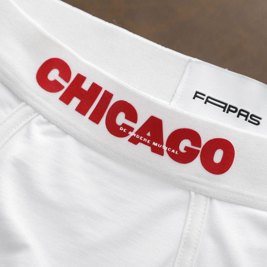 Quần Boxer Chicago Đơn Giản Tinh Tế Chất Liệu Cotton Mềm Mịn Co Giãn Tốt Chuẩn Form - FAPAS