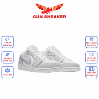Giày 𝗝𝗼𝗿𝗱𝗮𝗻 Cổ Thấp Màu Xám Xanh Nam Nữ 🌸 Giày Thể Thao Sneaker Nam Nữ 𝗝𝗼𝗿𝗱𝗮𝗻 𝗣𝗮𝗿𝗶𝘀 Full Box