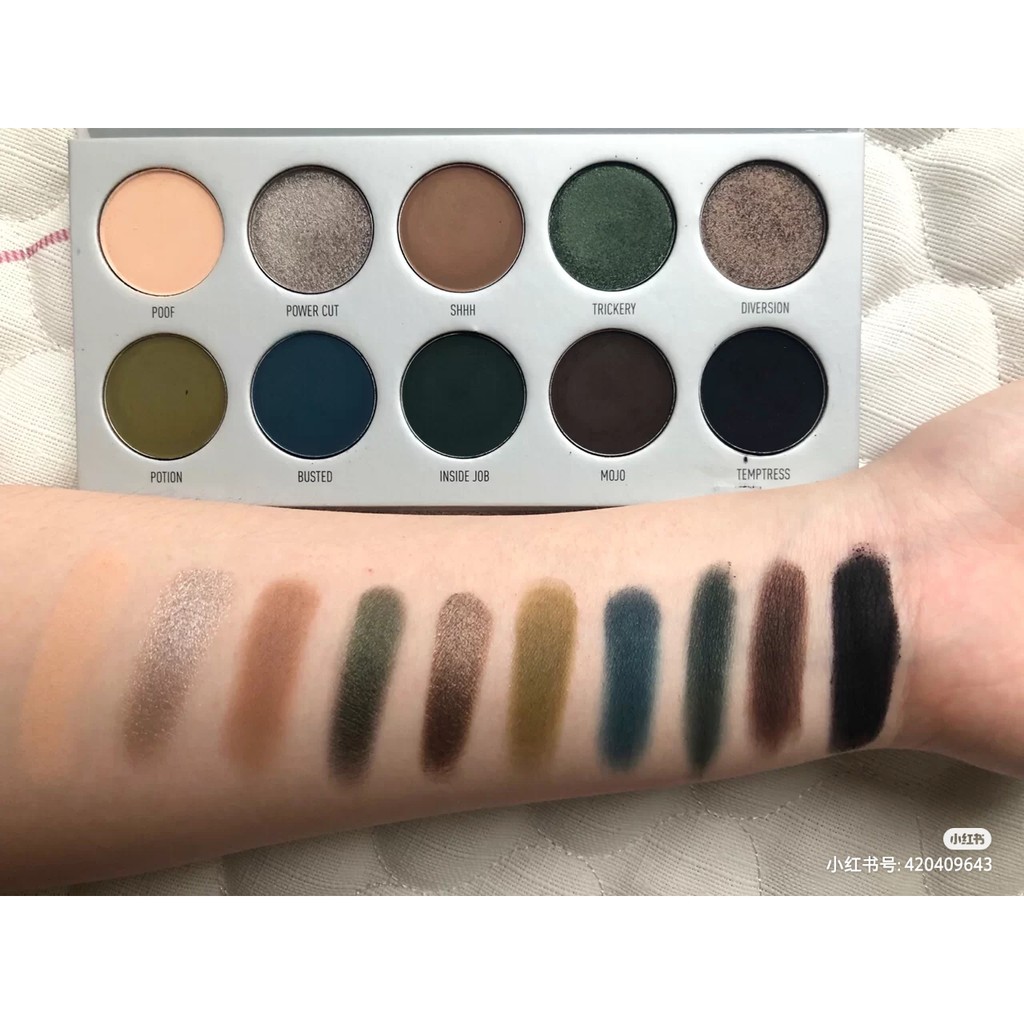 Bảng Phấn Mắt Morphe x Jaclyn Hill The Vault