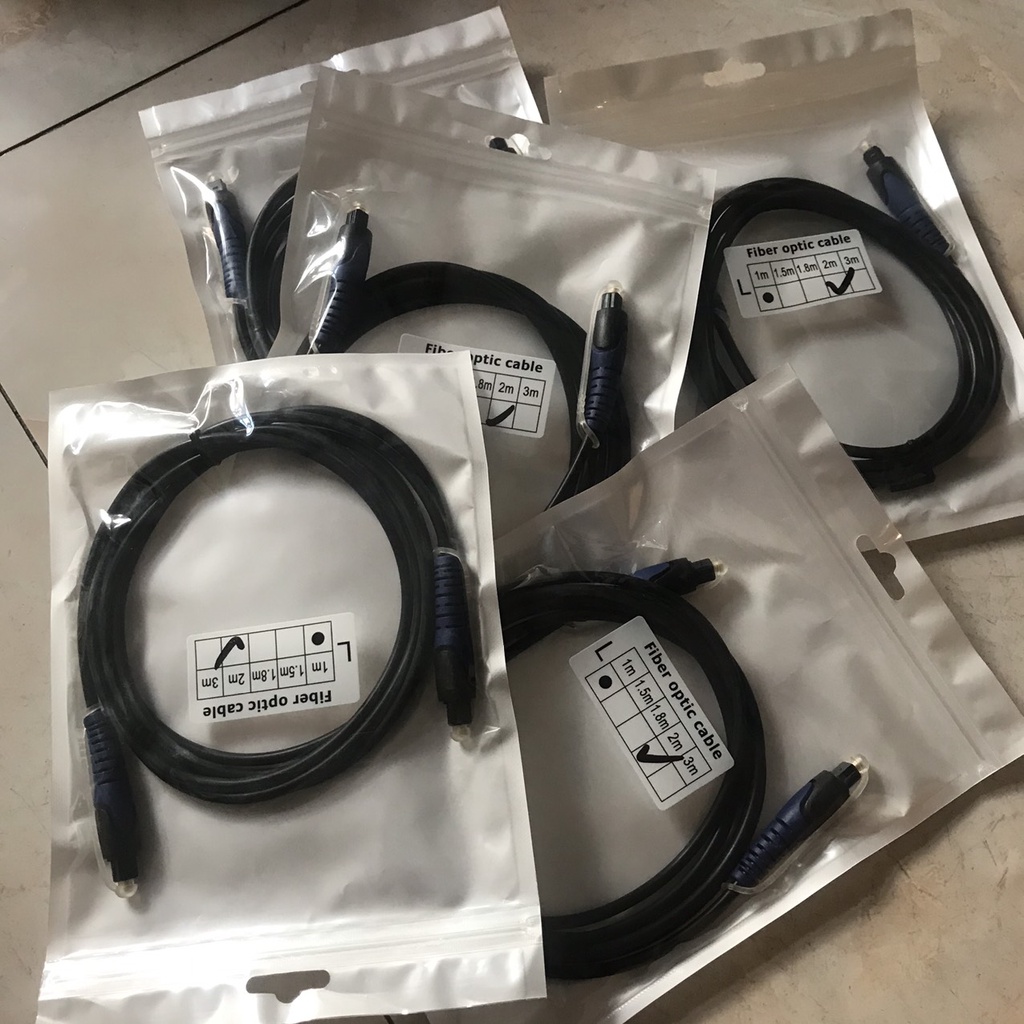 Dây Quang Optical dài 2m - Sợi dây lớn - Gia Khang Shop