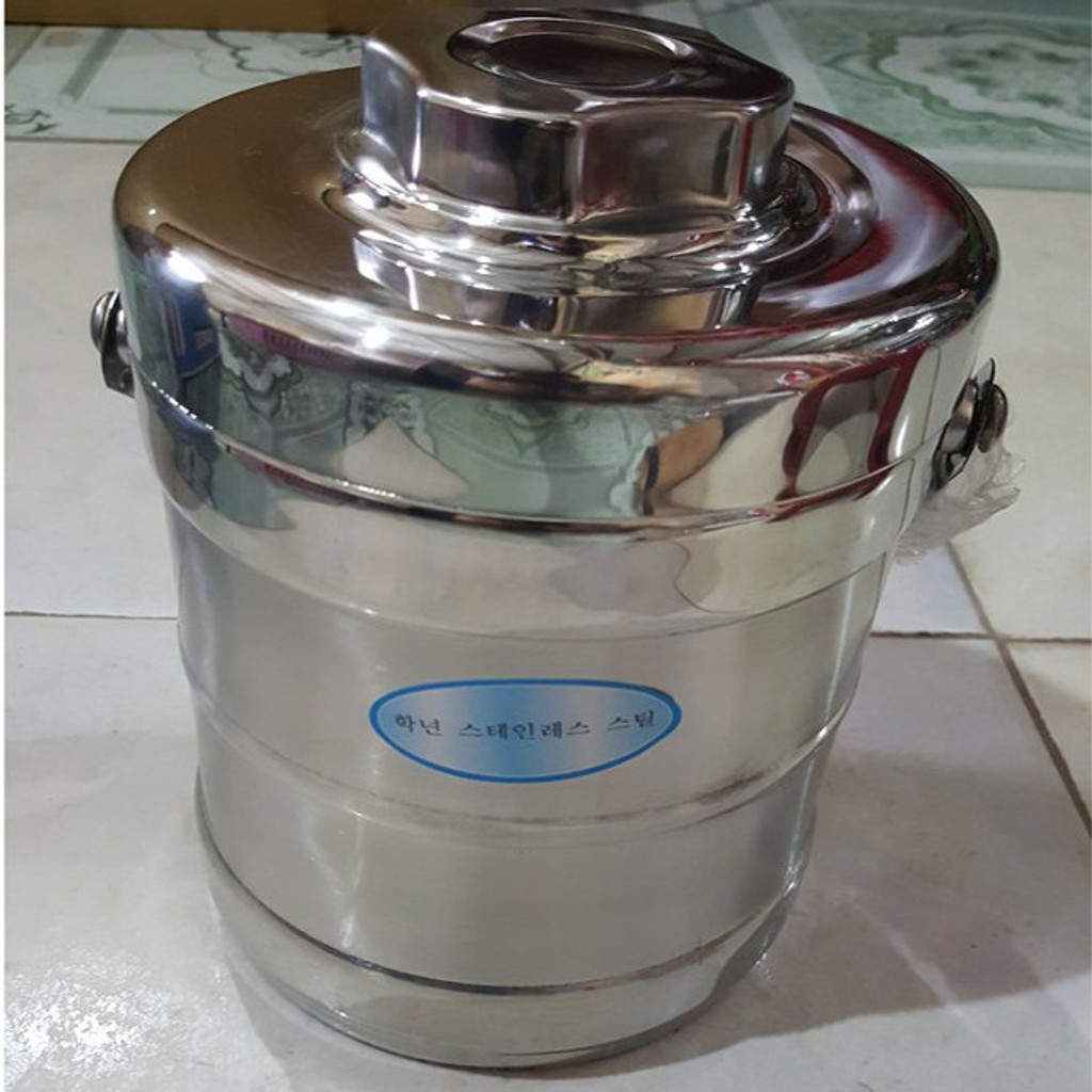 [GIẢM GIÁ] CẶP LỒNG INOX GIỮ NHIỆT HÀN QUỐC