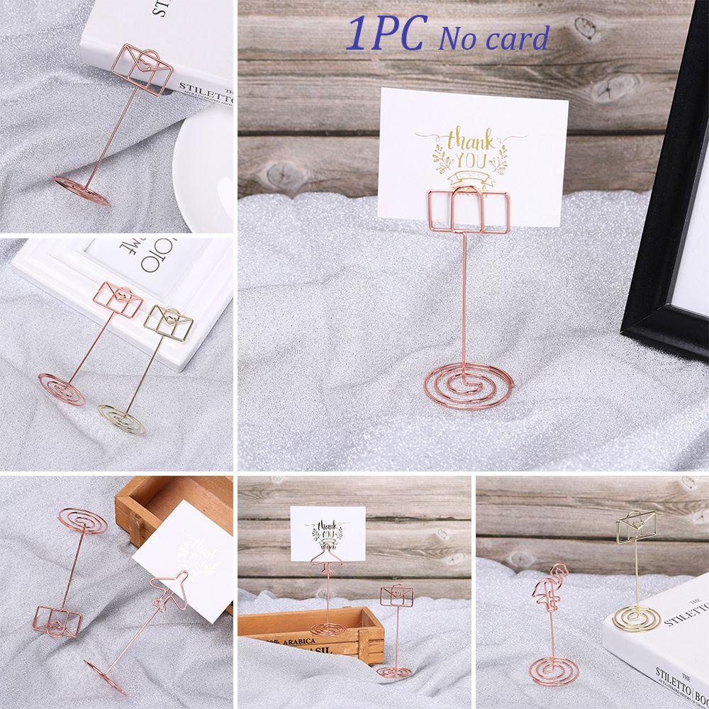 CHOOKEY 1 Kẹp Giấy Kim Loại Hình Chim Hồng Hạc