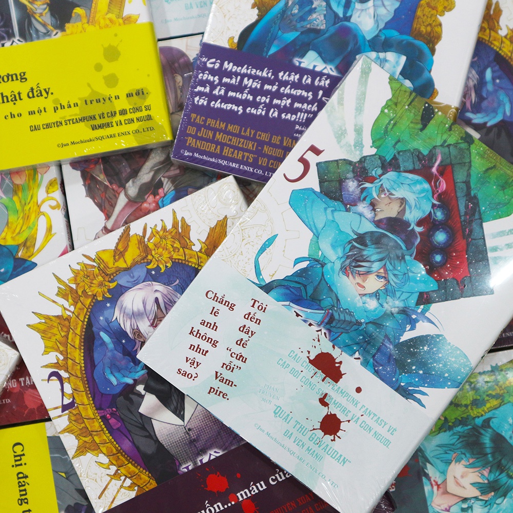 Truyện tranh - Hồi Ký Vanitas - Combo Full Bộ