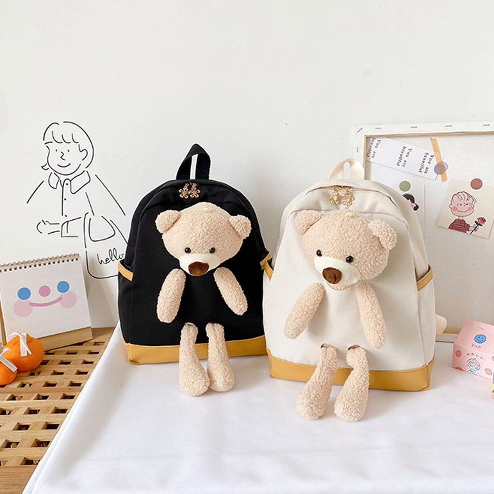Balo Đi Học Cỡ Lớn In Họa Tiết Hoạt Hình Chú Gấu Dễ Thương Cho Bé Gái Mẫu Giáo