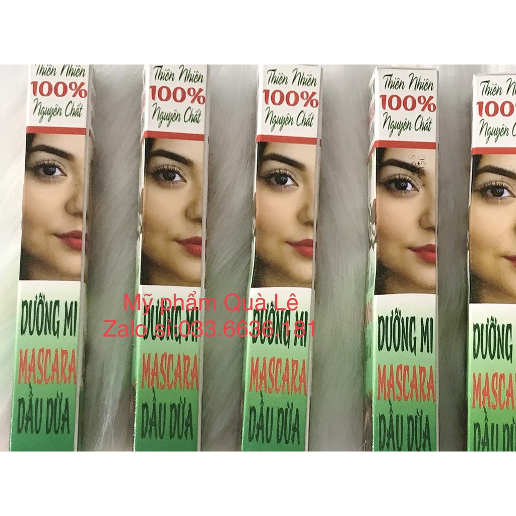 MASCARA DẦU DỪA GIÚP DÀI MI CHIẾT XUẤT TỪ THIÊN NHIÊN 100%
