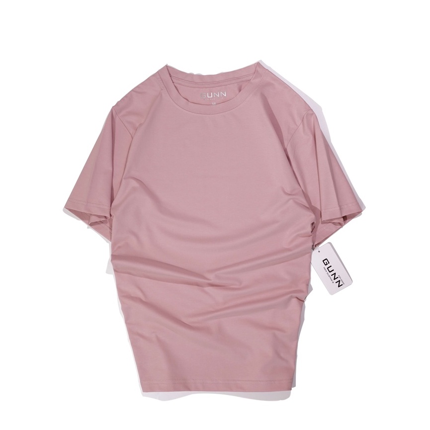 Áo Thun Trơn Nam Basic Cổ Tròn Cotton 4 Chiều Co Giãn, Thoáng Mát, Thấm Hút Mồ Hôi, Phù Hợp Mọi Hoạt Động - GUNN T-SHIRT