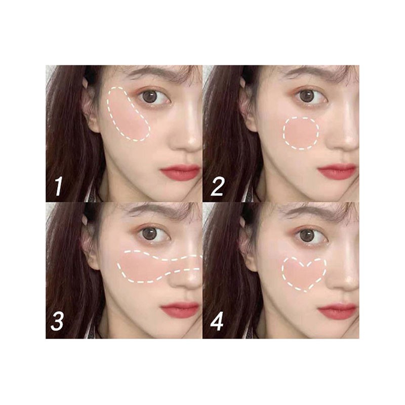 [Hàng mới về] Má hồng dạng kem màu lì trang điểm đa năng LIPHOP | BigBuy360 - bigbuy360.vn