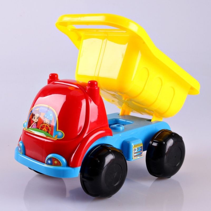 Đồ chơi xe ô tô chở cát cho bé chơi bãi biển ngoài trời (BBTOYS: 81)