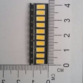 10 con led 5730 - 0.5w - ánh sáng ấm