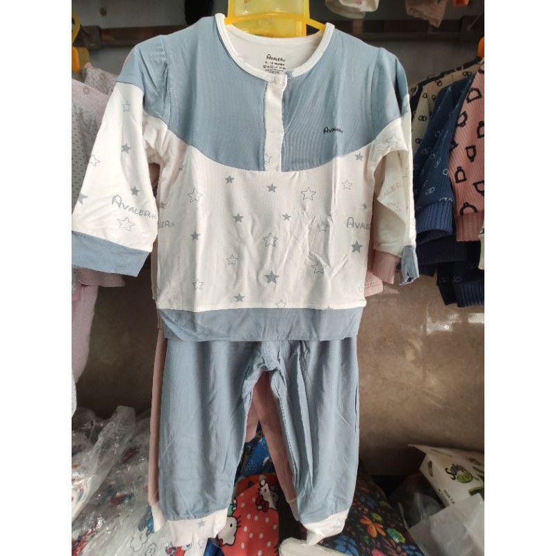 (Size 2-3Y) Tổng hợp Bộ dài tay Avaler nhiều mẫu size 2-3Y