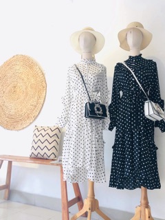 Đầm maxi hàng QC cao cấp