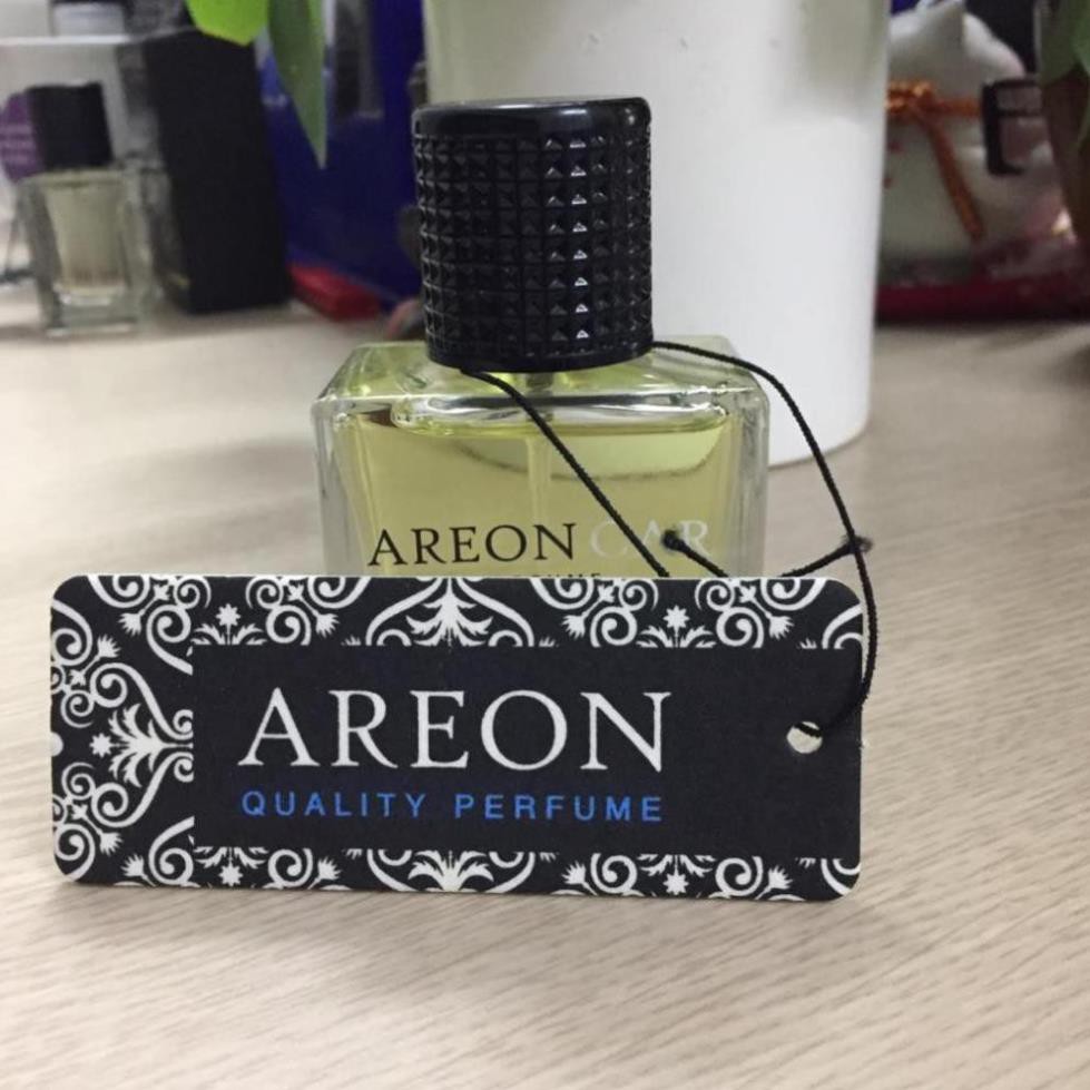 Nước hoa ô tô mùi Platinum Areon Car Perfume 50ml - Areon21