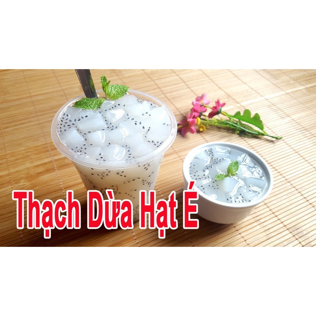 1Kg Thạch dừa thô Minh Tâm + Tặng hương dừa (Thạch dừa khô)