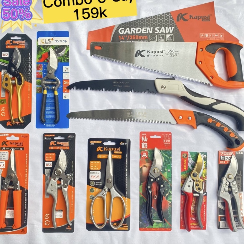 Bộ combo 3 Món Chăm Sóc Cây Cảnh Làm Vườn-chỉ từ 159k bộ 3 món