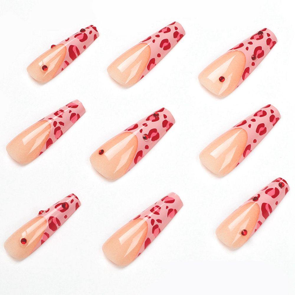 PATH Set 24 Móng Tay Giả Hình Bướm