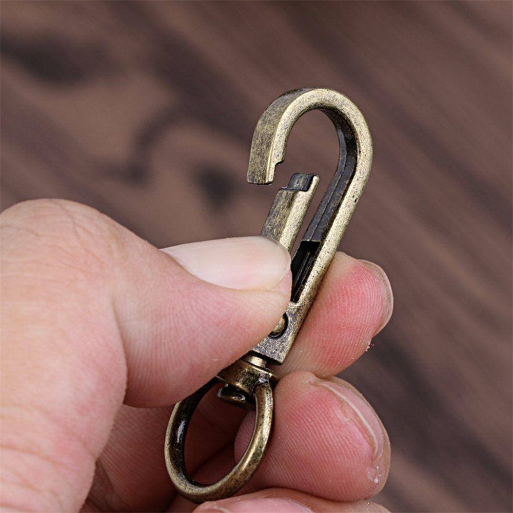 Vòng Kẹp Móc Cổ Túi Xách / Ví Cầm Tay Bằng Da Tiện Dụng