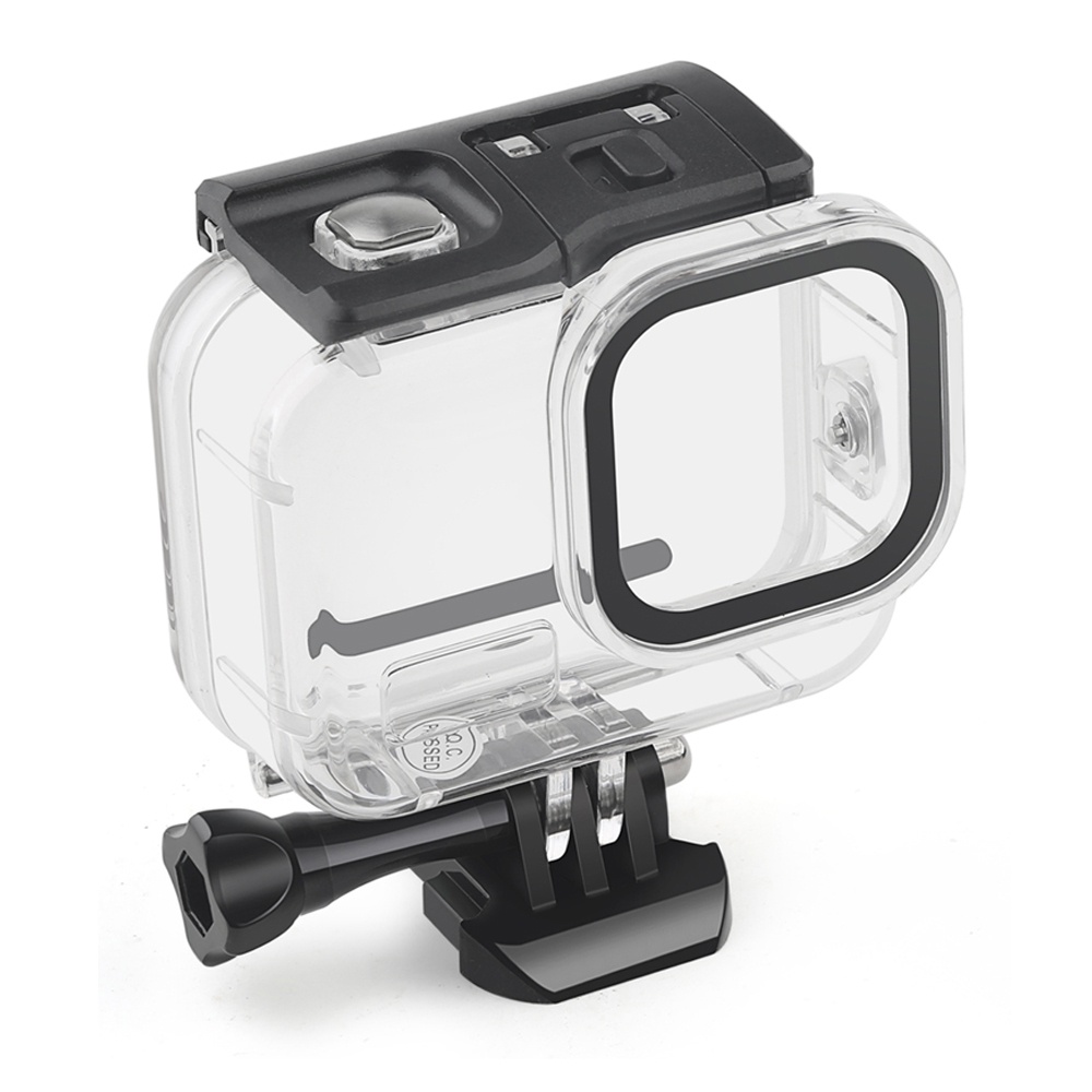 Vỏ bảo vệ chống thấm nước 60M kèm bộ lọc 3 màu  cho camera hành trình GoPro Hero 8