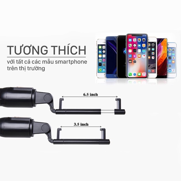 Gậy Chụp Ảnh K07, Chụp ảnh, quay video Cầm Tay, Tự Sướng Bluetooth K07, Gậy selfie 3 chân đa năng, Tripod K07 TimShop