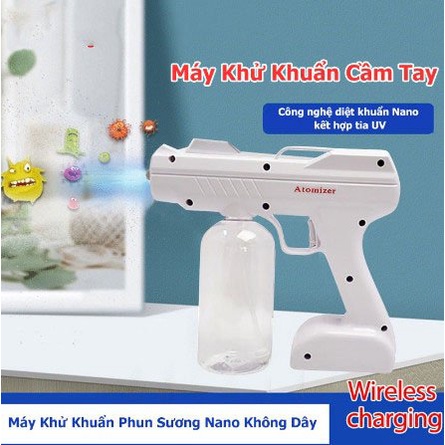 Súng Khử Khuẩn, Khử Trùng Nano Xịt Diệt Khuẩn Xịt Khử Khuẩn titan.st