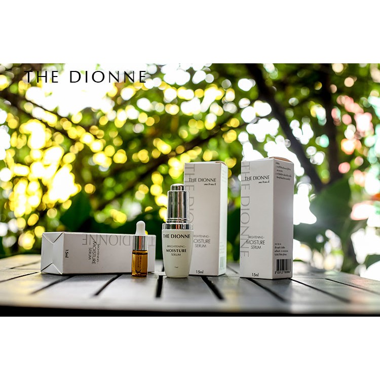 Serum dưỡng trắng da the dionne tinh chất trắng da từ hoa cúc đức (15ml) | BigBuy360 - bigbuy360.vn