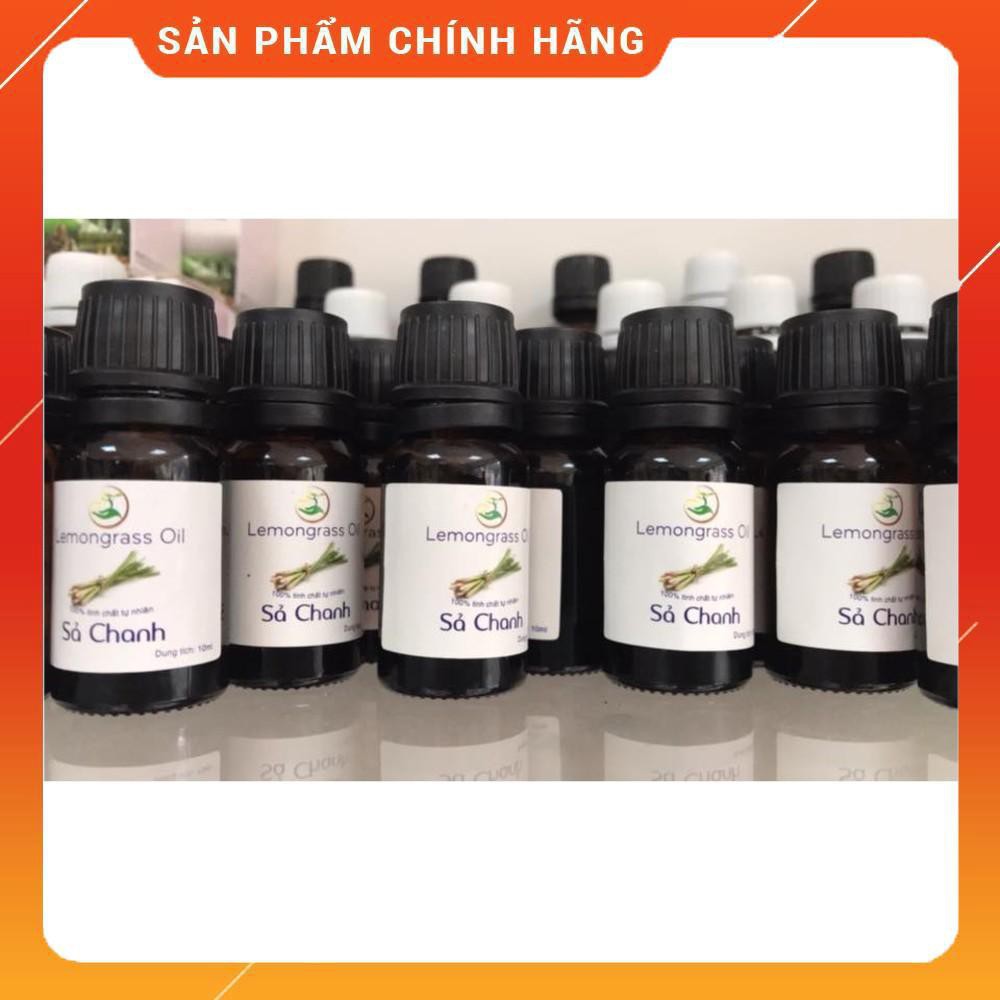Tinh Dầu Sả Chanh 10ml Nguyên Chất thiên nhiên Viện hàn lâm