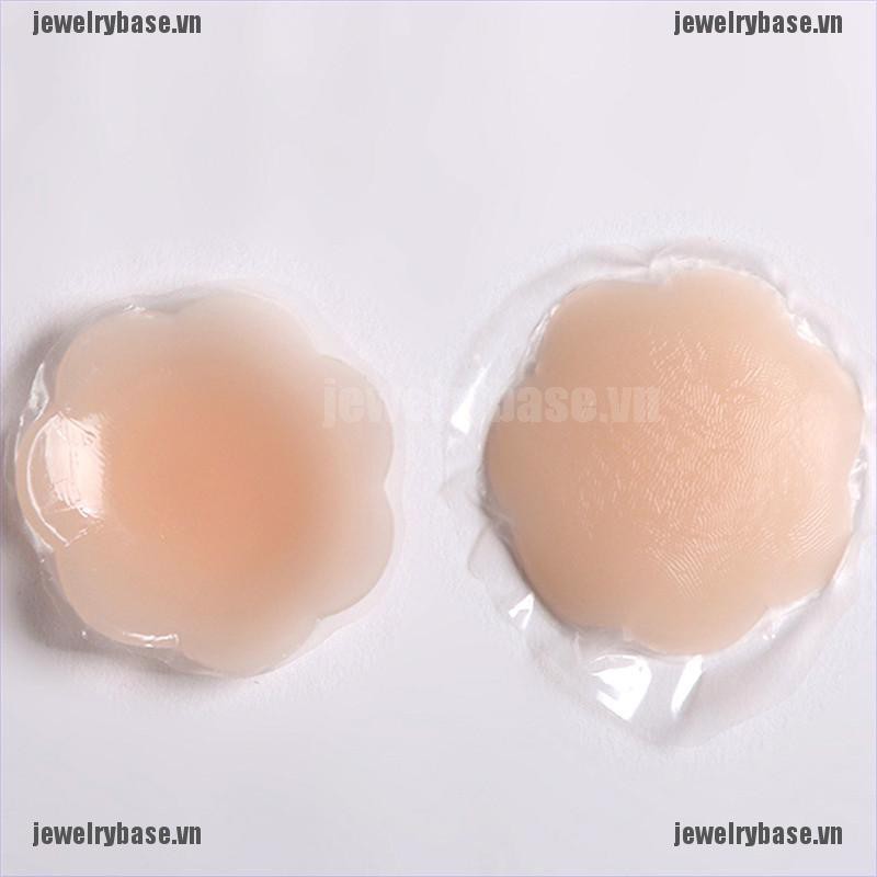 1 Pair Self Adhesive Silicone Breast Bra Petal Heart Nipple Cover Pad Pasties [VN | BigBuy360 - bigbuy360.vn