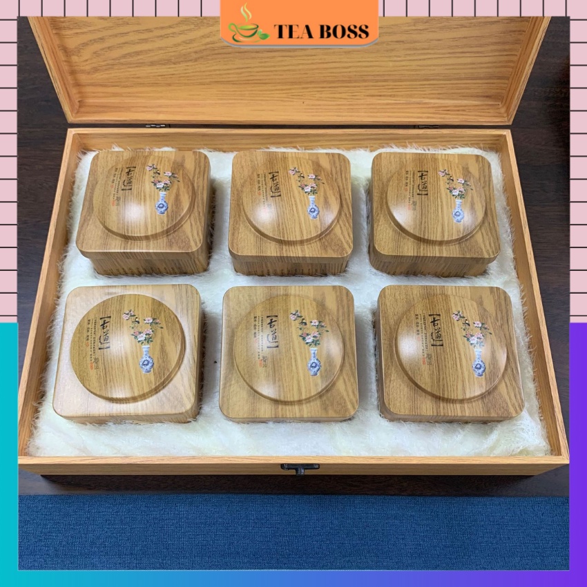 Trà Thiết Quan Âm An Khê loại ngon 66 gói 1 hộp 500g HÀNG CÓ SẴN,TRÀ THIẾT QUAN ÂM Hảo Hạng Với + Hộp Thiếc Sang