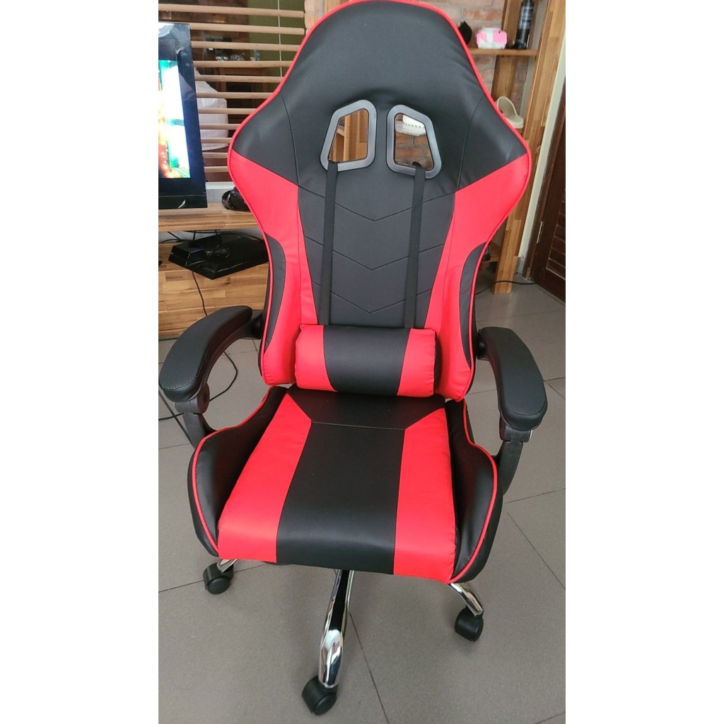 CHAIR-(Có 2 Gối) Ghế livestream giá rẻ,ghế game cao cấp dành cho game thủ model mới E-02S ALL COLOR