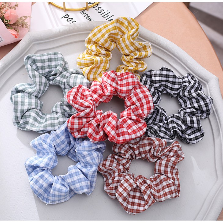 Cột Tóc Scrunchies
