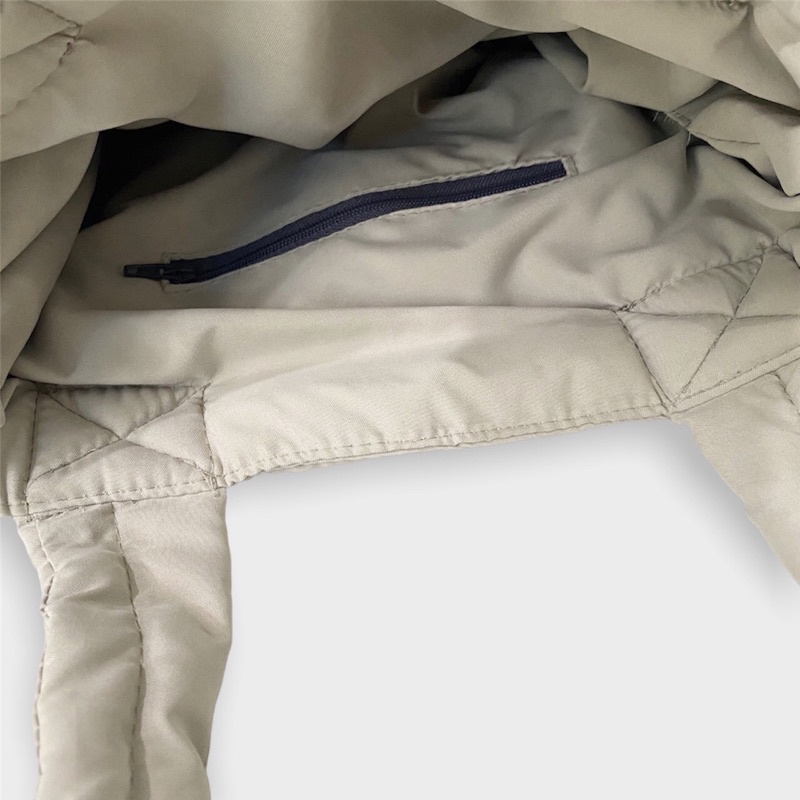 Túi tote trần bông kẻ sọc - túi đeo chéo basic local brand Jiang Store