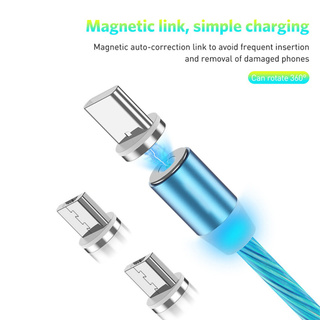 Dây Cáp Sạc Nhanh 3 Trong 1 Cổng USB/Type C/Micro/Android/Iphone 1M