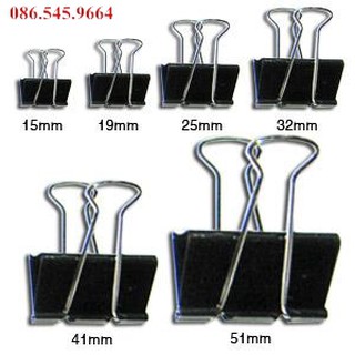 [BÁN CHẠY]Kẹp sắt đen các loại