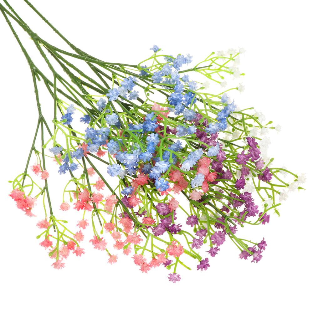 KUNHEV Hoa Mẫu Đơn Nhân Tạo 3 Bông Sống Động Trang Trí Nhà Cửa