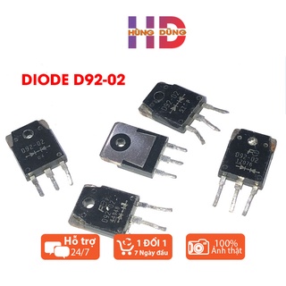 Combo 10 con Diode máy hàn D92-02  200V 20A diode xung hàng tháo máy linh kiện điện tử