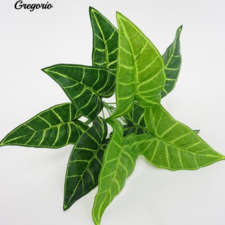 Cây giả 9 lá trang trí tiệc