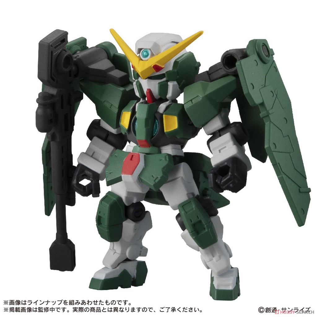 Mô Hình Gundam Ensemble 15 Exia Dynames Rezel Expansion Bandai Đồ Chơi Lắp Ráp Anime Nhật