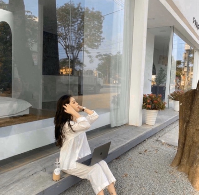 SET ÁO SƠ MI QUẦN TRẮNG | BigBuy360 - bigbuy360.vn